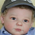 Фёдор - парень хоть куда. Малыш реборн Даши Пановой