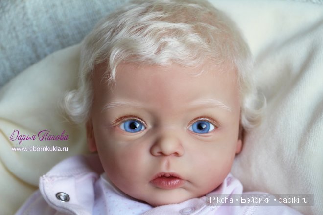 Ливии бывают разные. Малыши реборн Даши Пановой (фото 4)