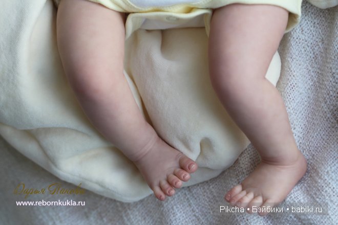 Ливии бывают разные. Малыши реборн Даши Пановой