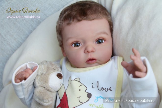 Ливии бывают разные. Малыши реборн Даши Пановой