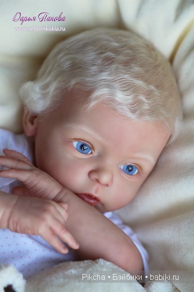 Ливии бывают разные. Малыши реборн Даши Пановой