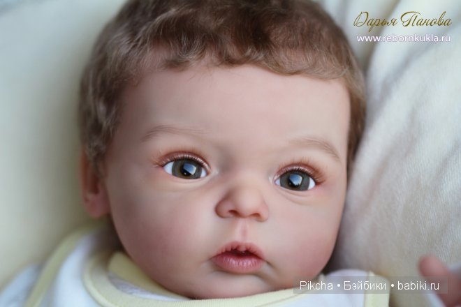 Ливии бывают разные. Малыши реборн Даши Пановой