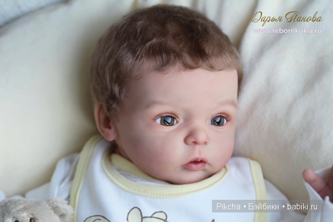 Ливии бывают разные. Малыши реборн Даши Пановой