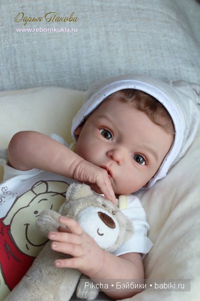 Ливии бывают разные. Малыши реборн Даши Пановой