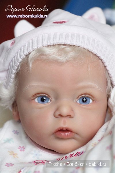 Ливии бывают разные. Малыши реборн Даши Пановой