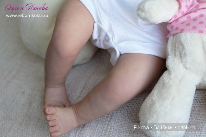 Ливии бывают разные. Малыши реборн Даши Пановой