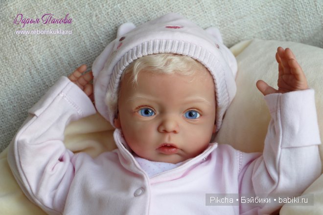 Ливии бывают разные. Малыши реборн Даши Пановой (фото 9)