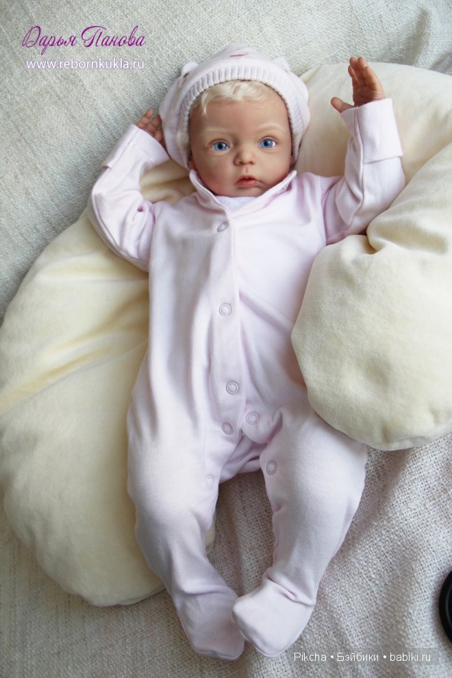 Ливии бывают разные. Малыши реборн Даши Пановой (фото 6)