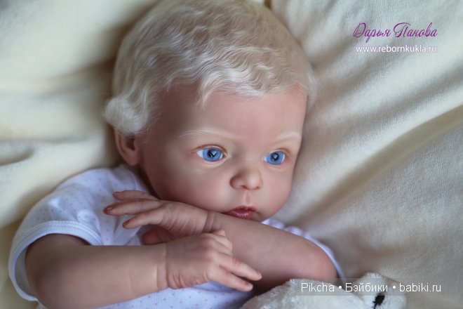 Ливии бывают разные. Малыши реборн Даши Пановой (фото 8)