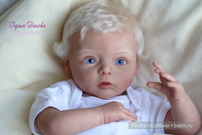 Ливии бывают разные. Малыши реборн Даши Пановой