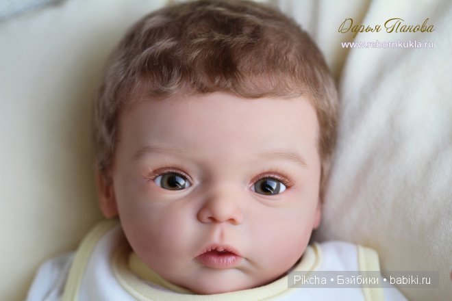 Ливии бывают разные. Малыши реборн Даши Пановой