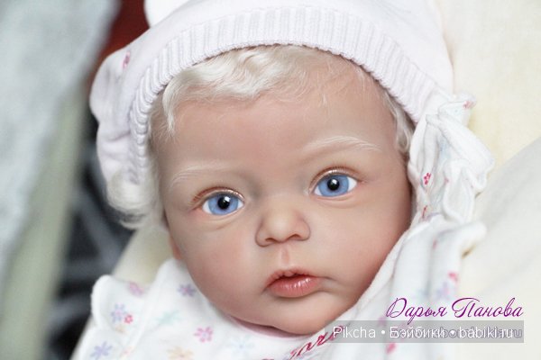 Ливии бывают разные. Малыши реборн Даши Пановой