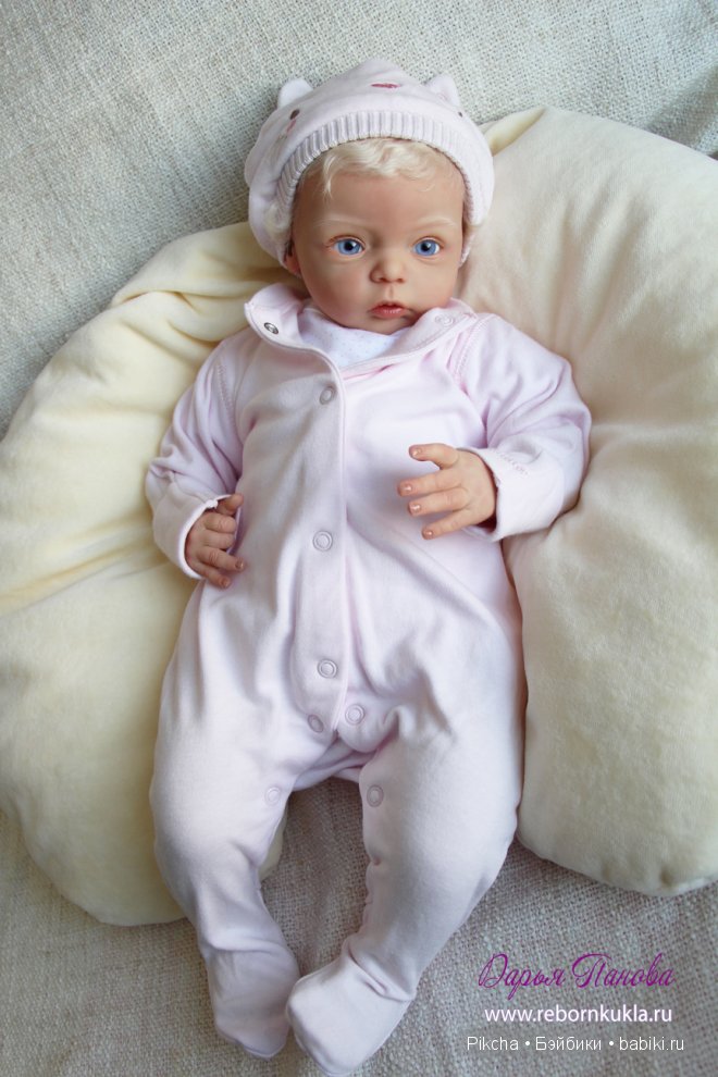 Ливии бывают разные. Малыши реборн Даши Пановой (фото 3)