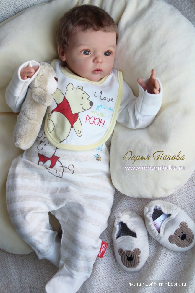 Ливии бывают разные. Малыши реборн Даши Пановой