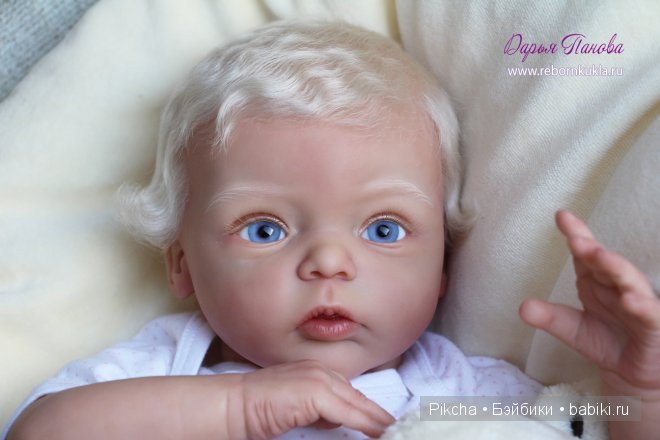 Ливии бывают разные. Малыши реборн Даши Пановой (фото 10)