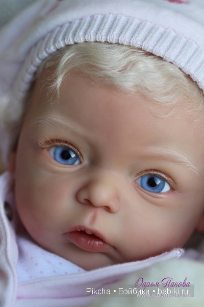 Ливии бывают разные. Малыши реборн Даши Пановой
