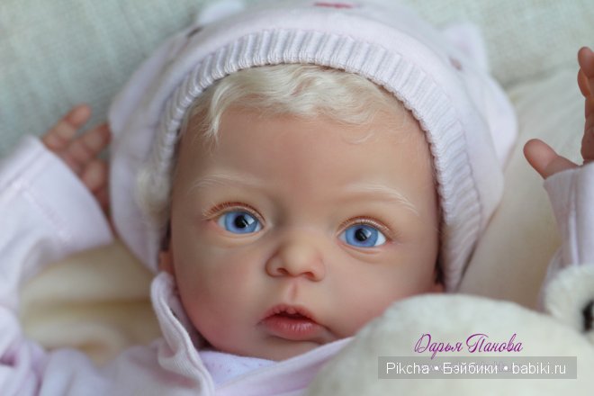 Ливии бывают разные. Малыши реборн Даши Пановой (фото 2)