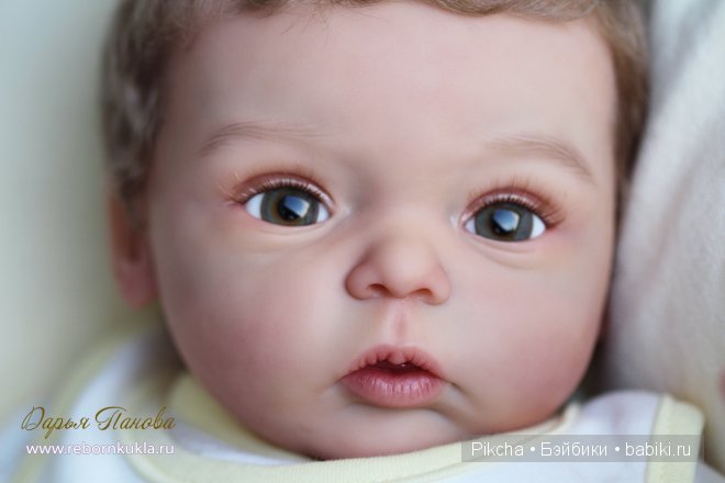 Ливии бывают разные. Малыши реборн Даши Пановой