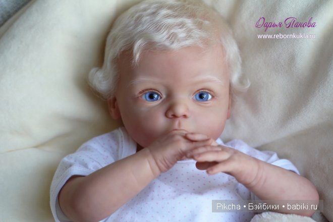 Ливии бывают разные. Малыши реборн Даши Пановой (фото 5)