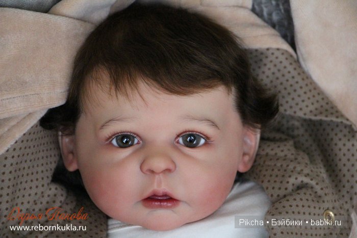 Ребятёнок-реборнёнок или просто хороший мальчик. Малыш реборн Даши Пановой (фото 10)