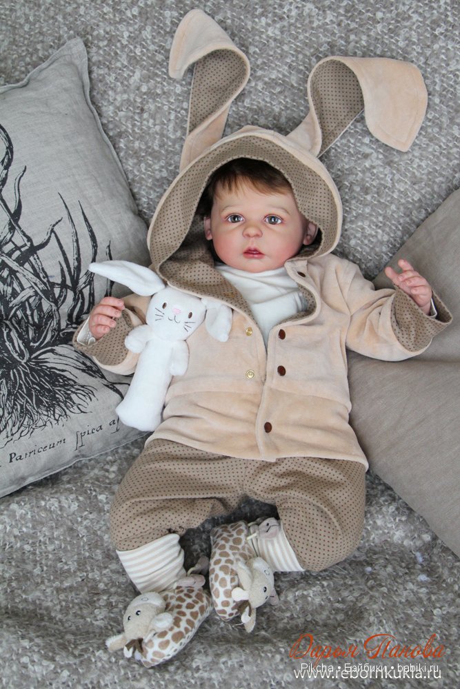 Ребятёнок-реборнёнок или просто хороший мальчик. Малыш реборн Даши Пановой (фото 9)