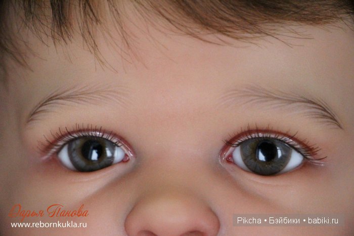 Ребятёнок-реборнёнок или просто хороший мальчик. Малыш реборн Даши Пановой