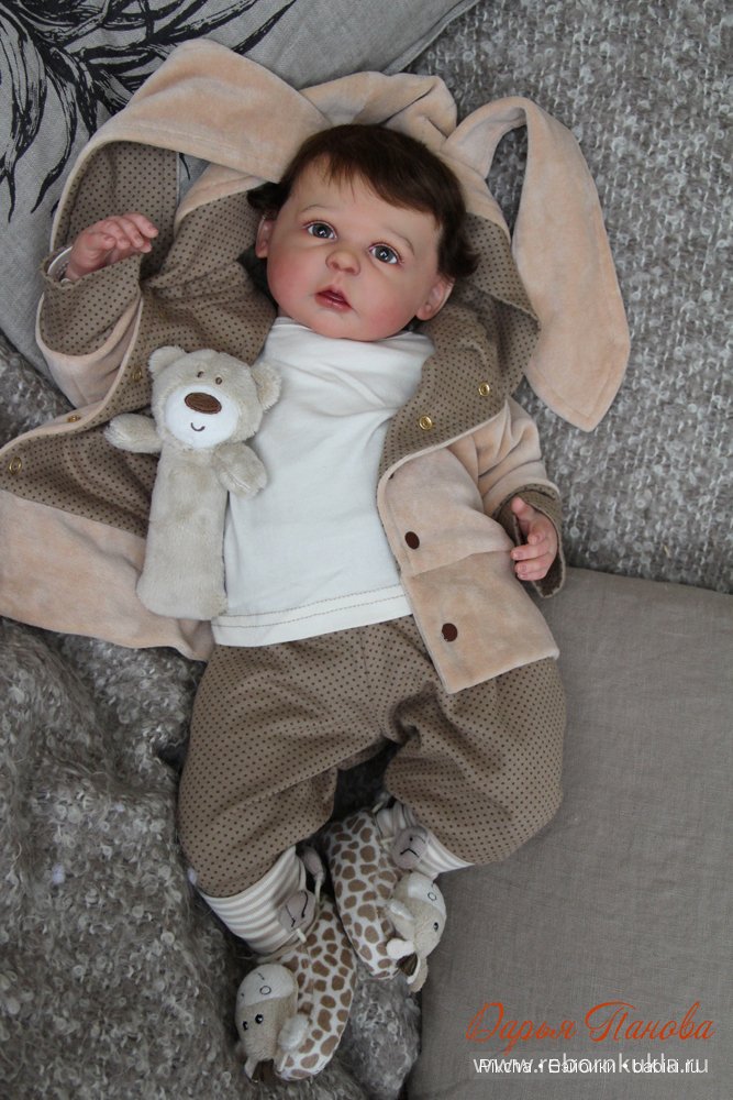 Ребятёнок-реборнёнок или просто хороший мальчик. Малыш реборн Даши Пановой (фото 7)