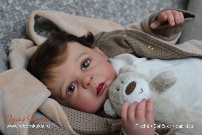 Ребятёнок-реборнёнок или просто хороший мальчик. Малыш реборн Даши Пановой (фото 3)
