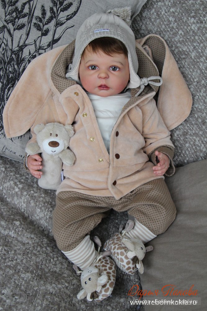 Ребятёнок-реборнёнок или просто хороший мальчик. Малыш реборн Даши Пановой (фото 5)