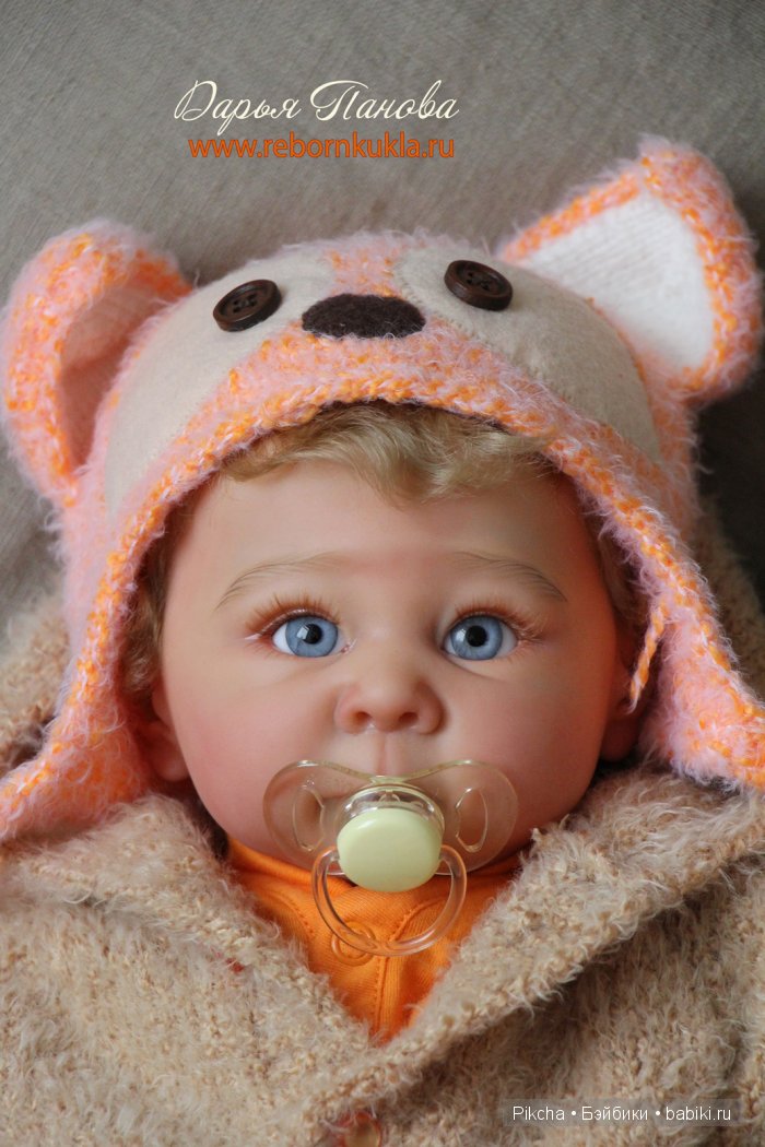 Зверятки - реборнятки. Кукломалыши реборн Даши Пановой (фото 2)