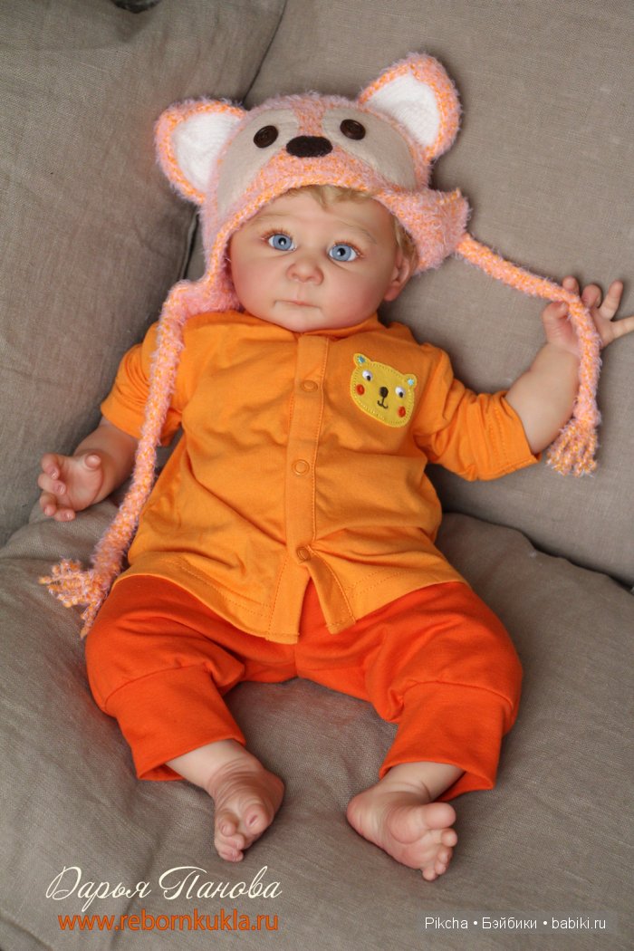 Зверятки - реборнятки. Кукломалыши реборн Даши Пановой