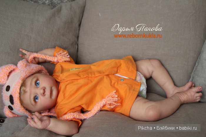 Зверятки - реборнятки. Кукломалыши реборн Даши Пановой