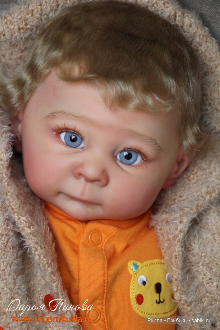 Зверятки - реборнятки. Кукломалыши реборн Даши Пановой