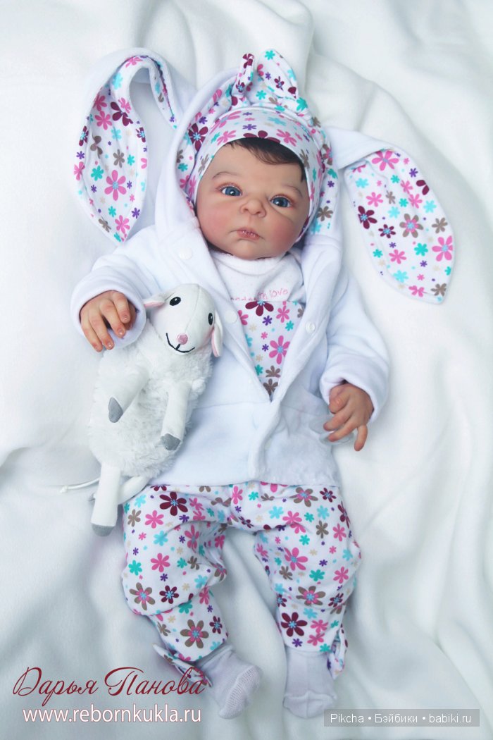 Зверятки - реборнятки. Кукломалыши реборн Даши Пановой