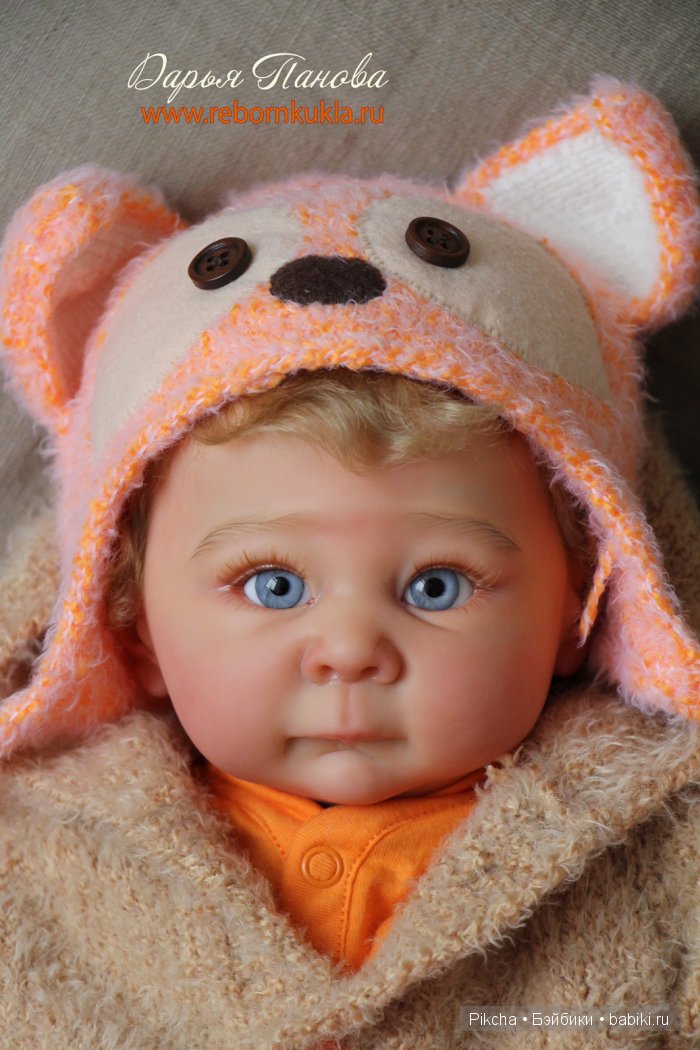 Зверятки - реборнятки. Кукломалыши реборн Даши Пановой (фото 7)