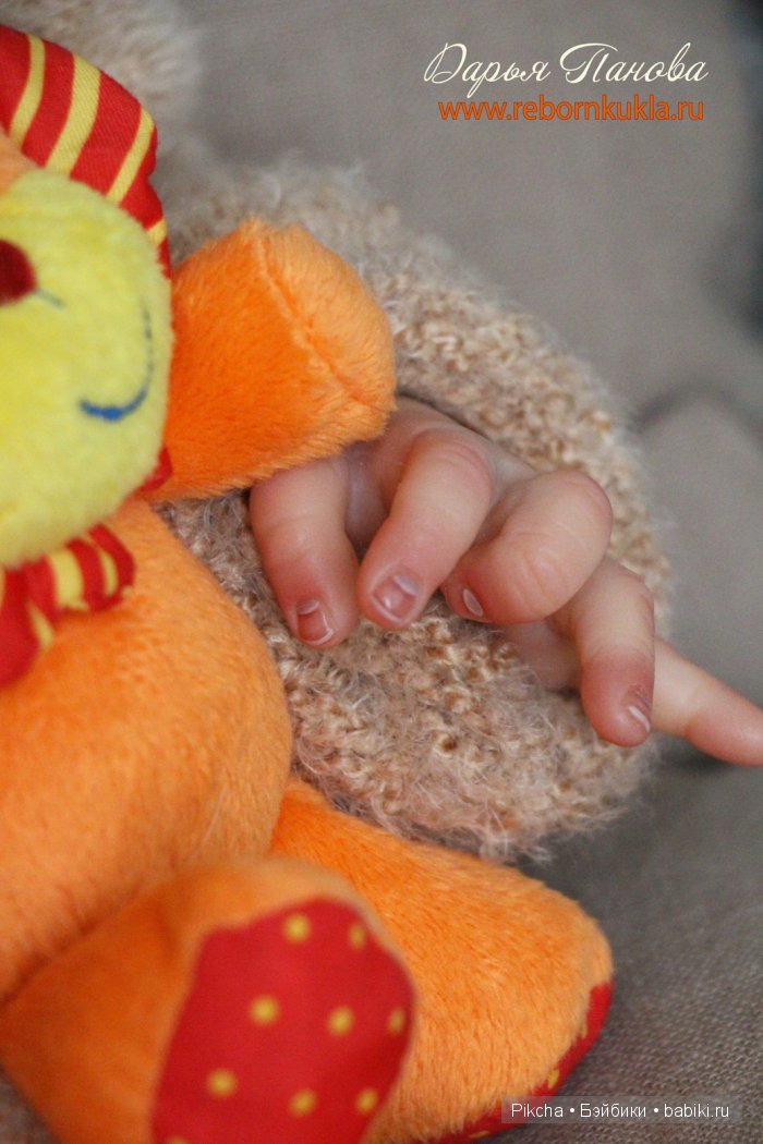 Зверятки - реборнятки. Кукломалыши реборн Даши Пановой