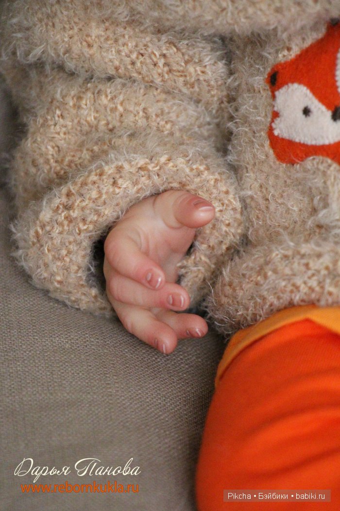 Зверятки - реборнятки. Кукломалыши реборн Даши Пановой