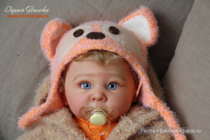 Зверятки - реборнятки. Кукломалыши реборн Даши Пановой