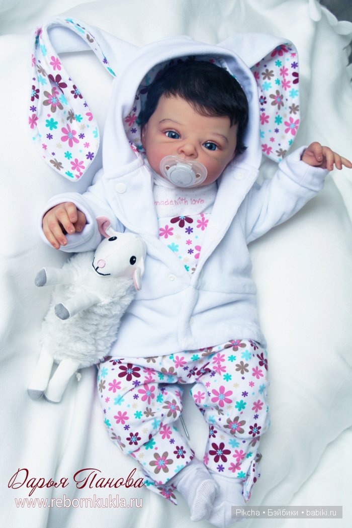 Зверятки - реборнятки. Кукломалыши реборн Даши Пановой