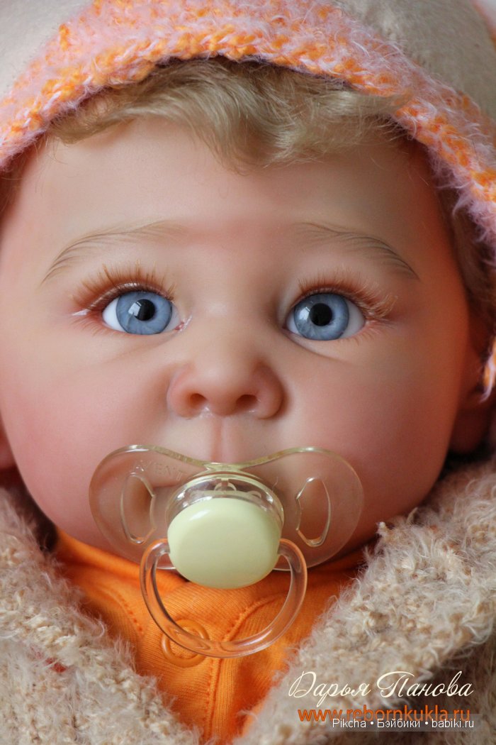 Зверятки - реборнятки. Кукломалыши реборн Даши Пановой (фото 10)