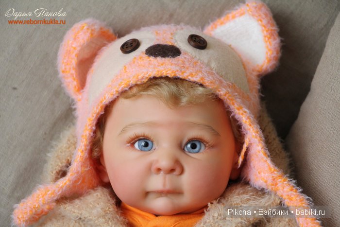 Зверятки - реборнятки. Кукломалыши реборн Даши Пановой