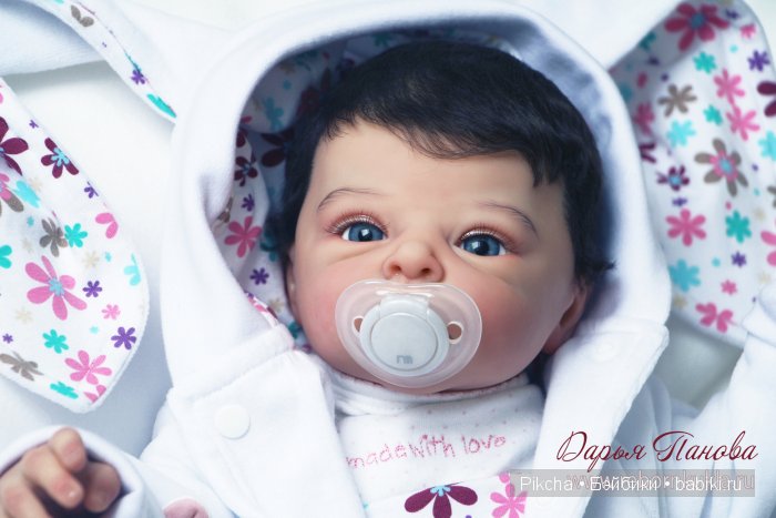 Зверятки - реборнятки. Кукломалыши реборн Даши Пановой