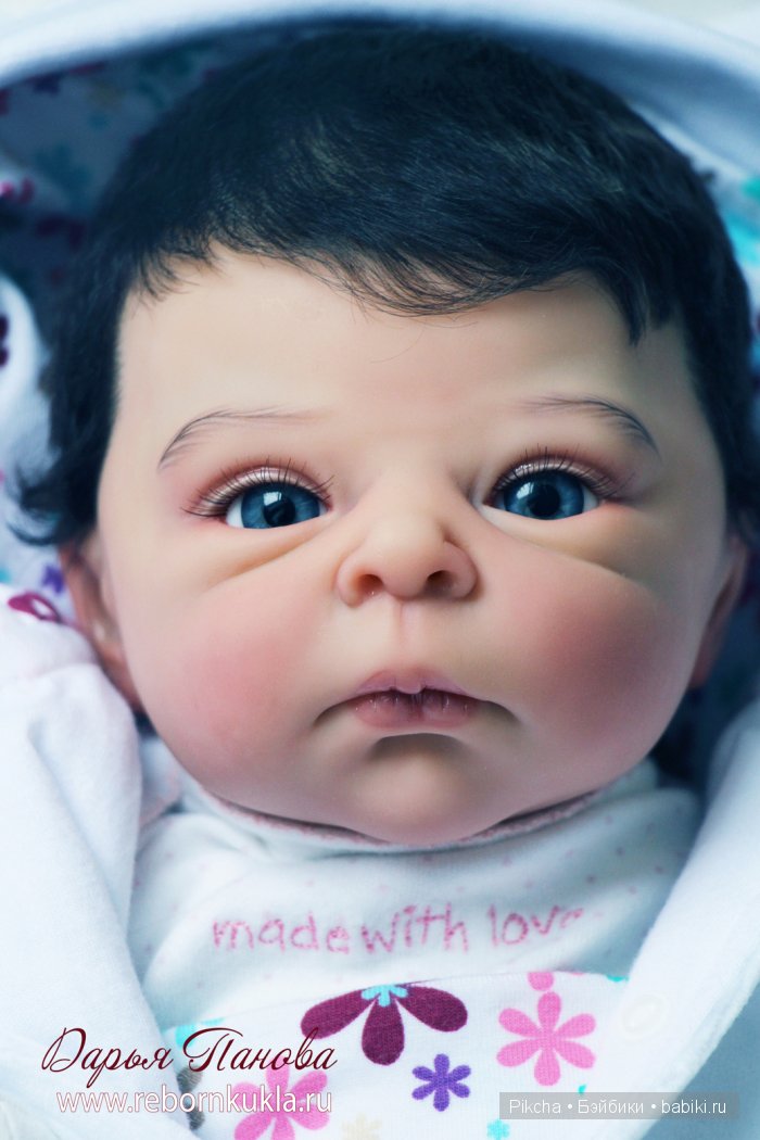 Зверятки - реборнятки. Кукломалыши реборн Даши Пановой