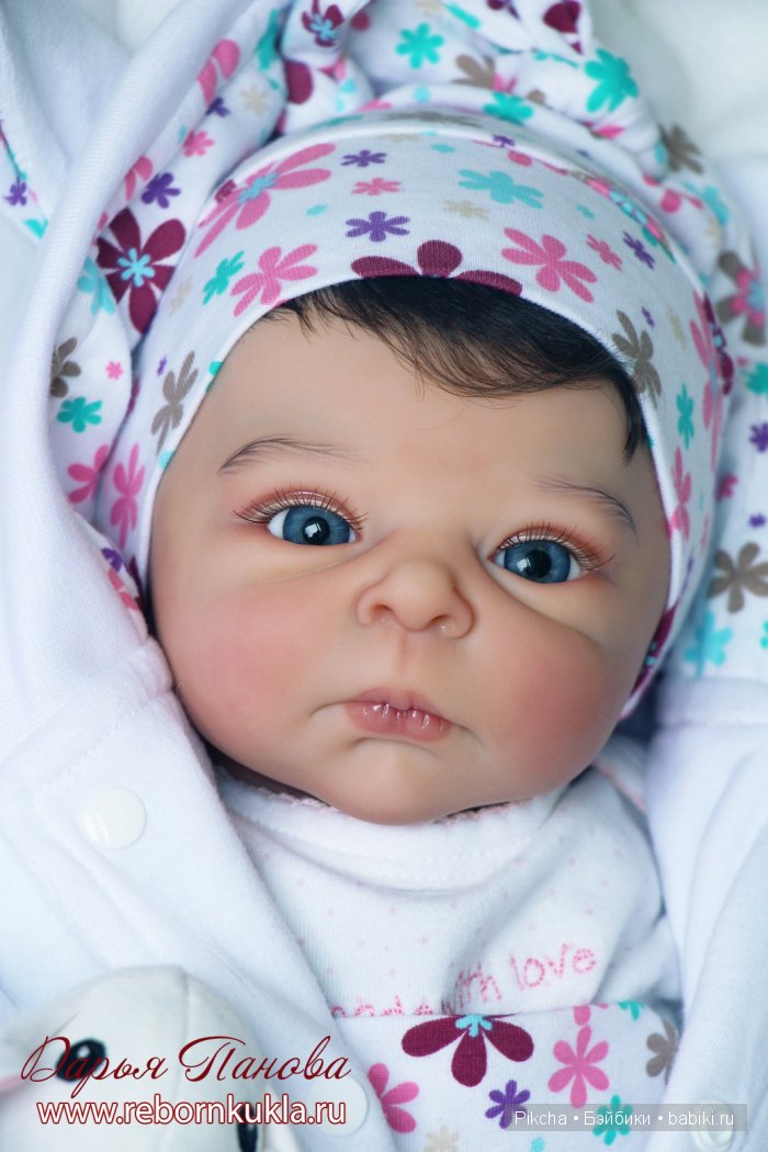 Зверятки - реборнятки. Кукломалыши реборн Даши Пановой