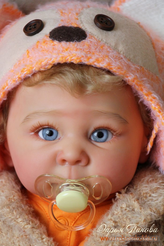 Зверятки - реборнятки. Кукломалыши реборн Даши Пановой