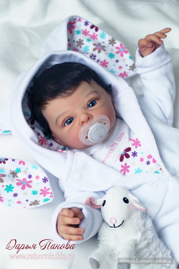 Зверятки - реборнятки. Кукломалыши реборн Даши Пановой