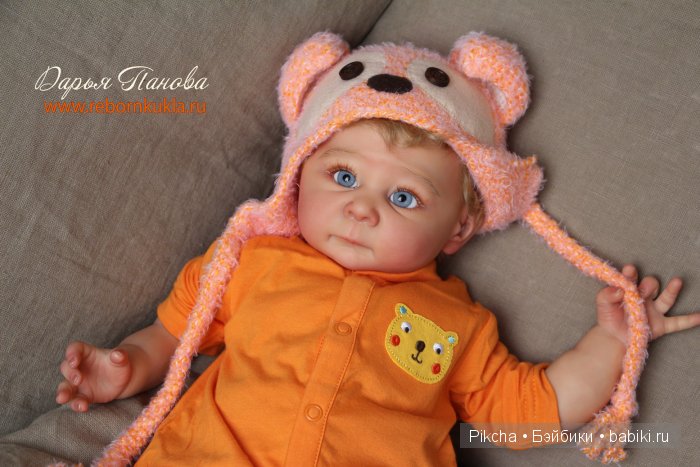 Зверятки - реборнятки. Кукломалыши реборн Даши Пановой