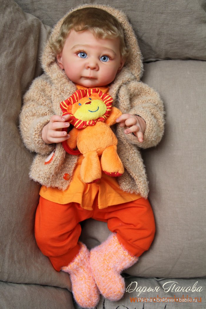 Зверятки - реборнятки. Кукломалыши реборн Даши Пановой