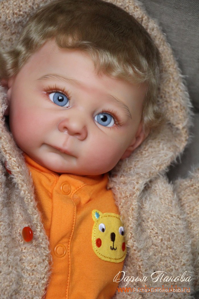 Зверятки - реборнятки. Кукломалыши реборн Даши Пановой