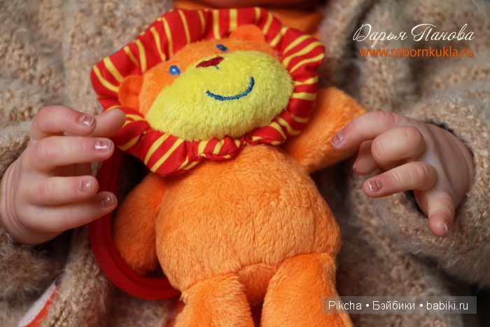 Зверятки - реборнятки. Кукломалыши реборн Даши Пановой